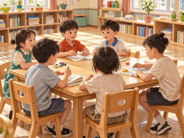 幼儿园活动室学习椅怎么选？兼顾清洁便利与舒适体验