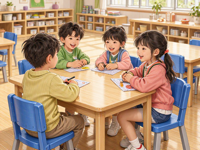 幼儿园活动室学习椅怎么选？兼顾清洁便利与舒适体验