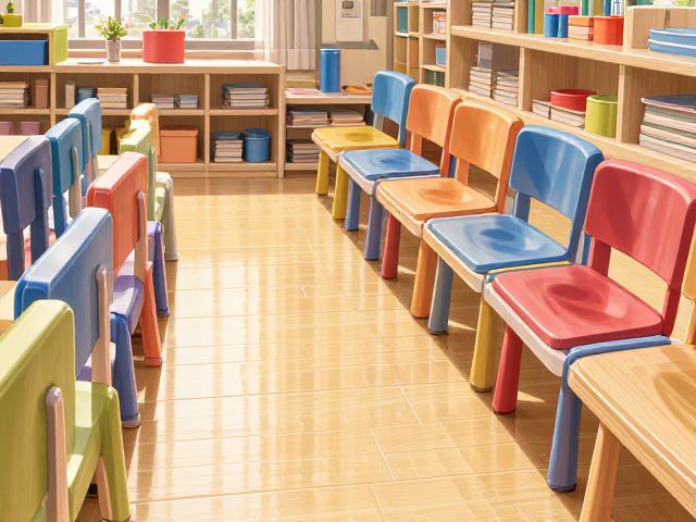幼儿园活动室学习椅怎么选？兼顾清洁便利与舒适体验
