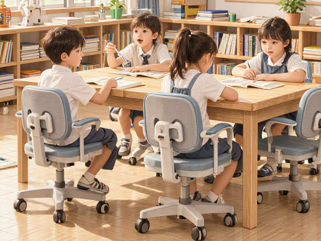 幼儿园活动室儿童专用学习椅推荐，高度80-100cm护脊选型指南