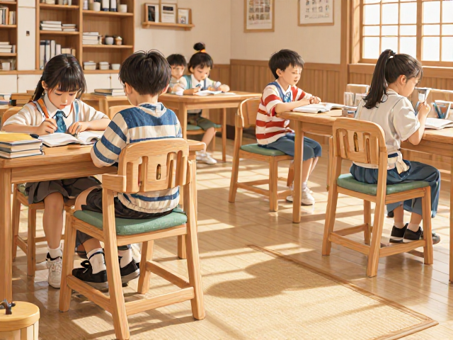 学龄期6-12岁儿童学习椅怎么选？日式原木风护眼护脊指南