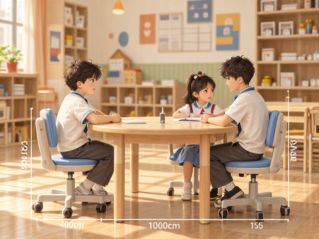 幼儿园活动室儿童专用学习椅推荐，高度80-100cm护脊选型指南