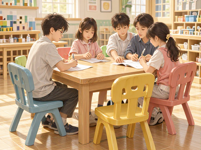 幼儿园活动室学习椅推荐,100-500元入门级高性价比之选