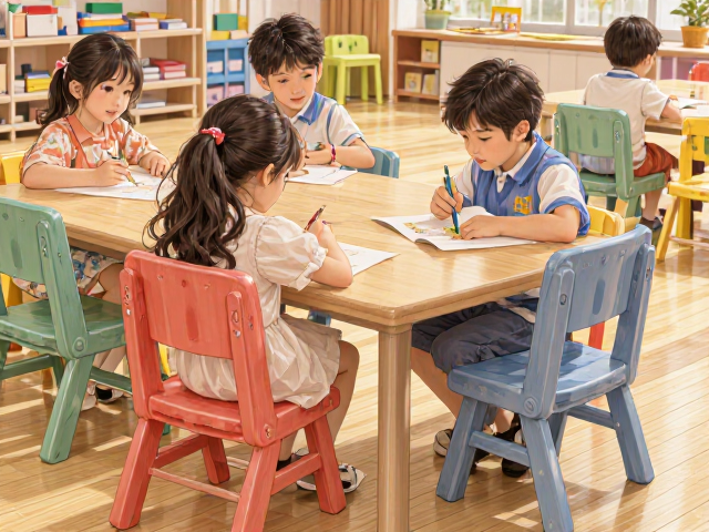 幼儿园活动室学习椅推荐,100-500元入门级高性价比之选