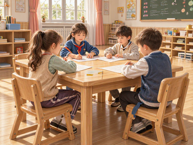 幼儿园活动室学习椅怎么选？防潮防霉材质全解析