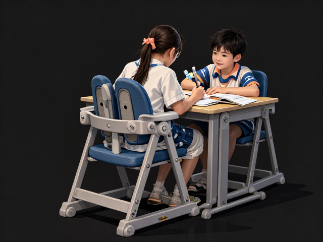 儿童专用学习椅推荐,80-100cm高度,组合模块,助力孩子高效学习