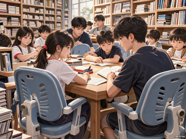 塑料学习椅怎么选?高可拓展性设计助力孩子成长,省钱又耐用
