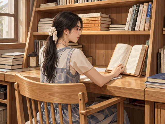 实木学习椅推荐,橡木/松木/榉木材质解析,打造舒适休闲阅读角