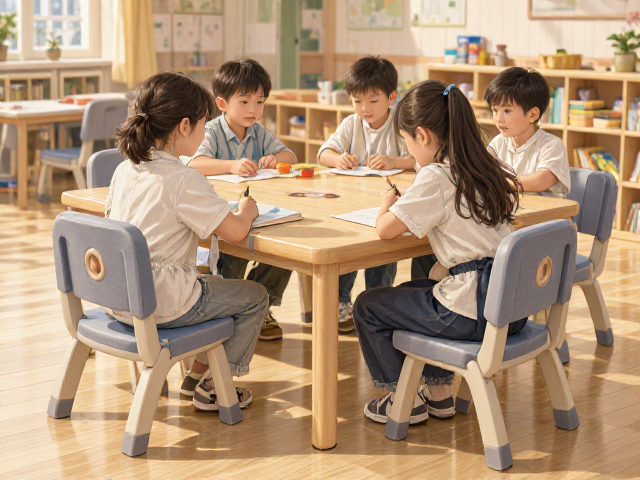 幼儿园活动室学习椅怎么选？兼顾安全与互动的选购指南