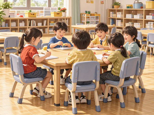幼儿园活动室学习椅怎么选？兼顾安全与互动的选购指南