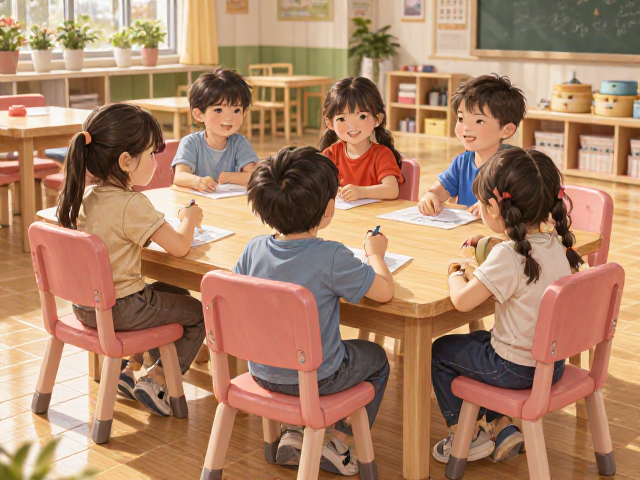 幼儿园活动室学习椅怎么选？兼顾安全与互动的选购指南