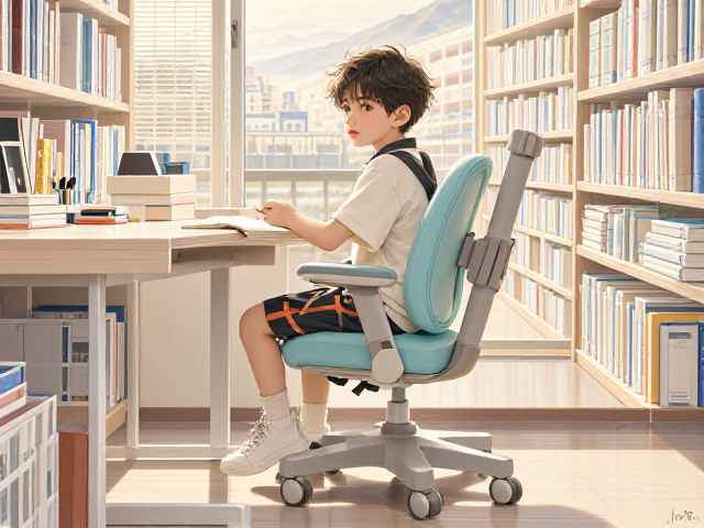 浙江安吉学习椅怎么选?严格符合儿童坐姿高度,护脊更舒适