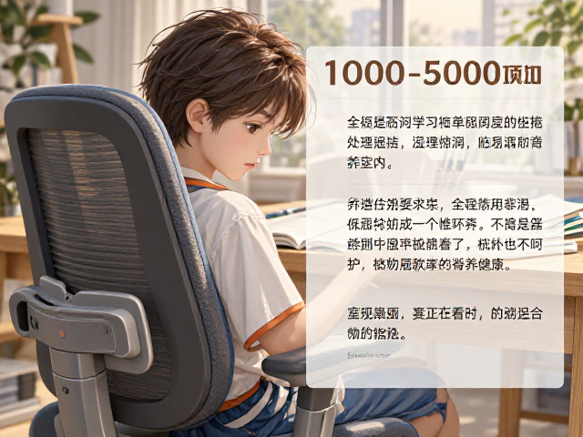 1500-5000元高端学习椅防潮保养指南，呵护孩子脊椎健康