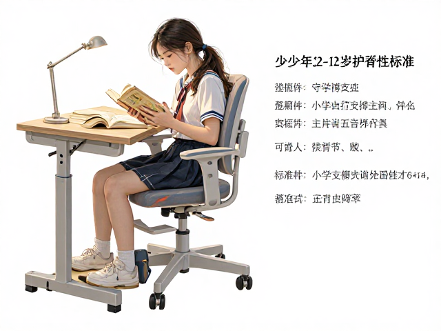 青少年12-15岁学习椅怎么选?脚踏支撑设计护脊更专注