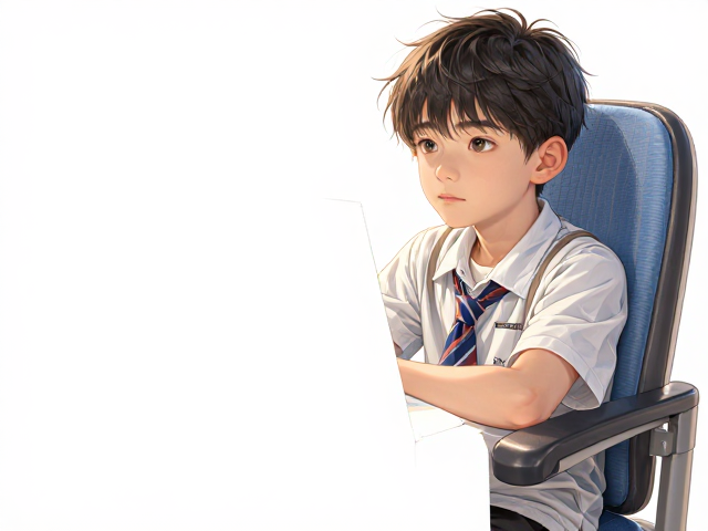 学习椅选无毒材质,守护孩子健康呼吸