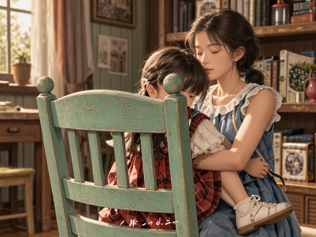 复古田园学习椅怎么选?环保水性漆安全无毒,守护孩子健康