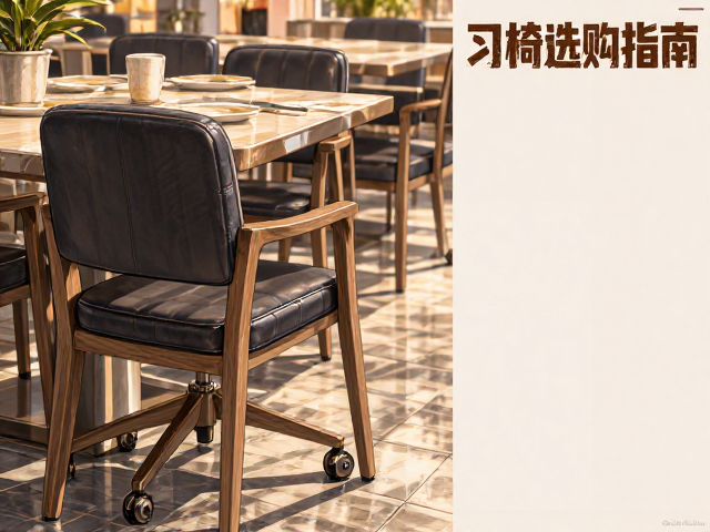 餐厅学习椅选购指南，边缘光滑度为何关键？