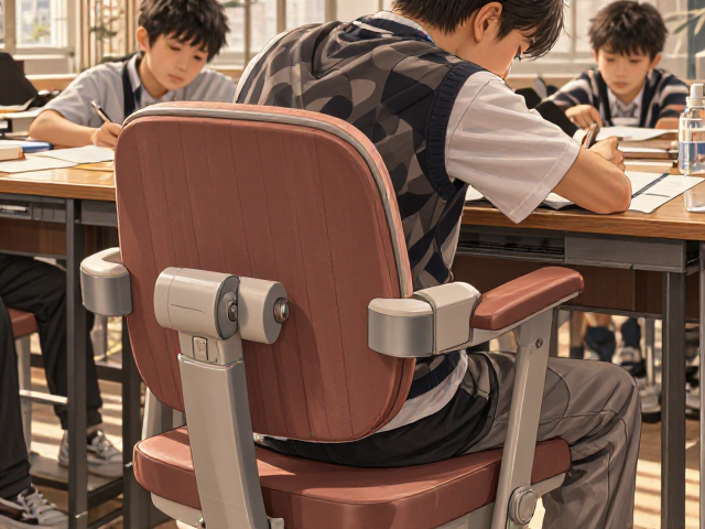 青少年12-15岁学习椅怎么选?重点看边缘光滑度防磕碰