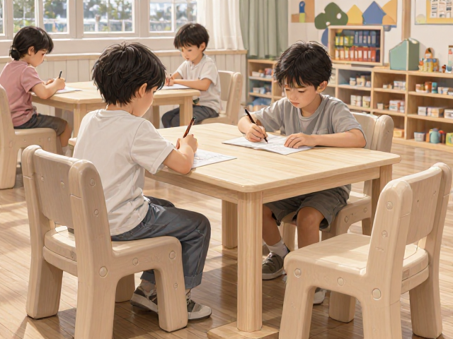 早教中心选学习椅，组合模块式设计，助力孩子高效专注学习