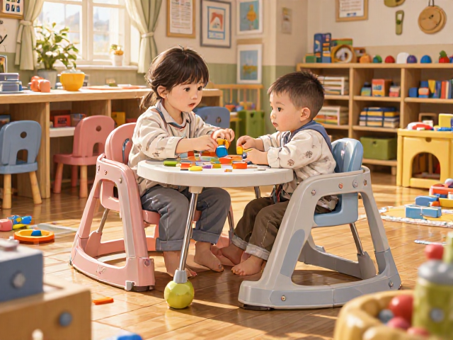 0-3岁婴幼儿学习椅怎么选?幼儿园活动室布置与选购指南