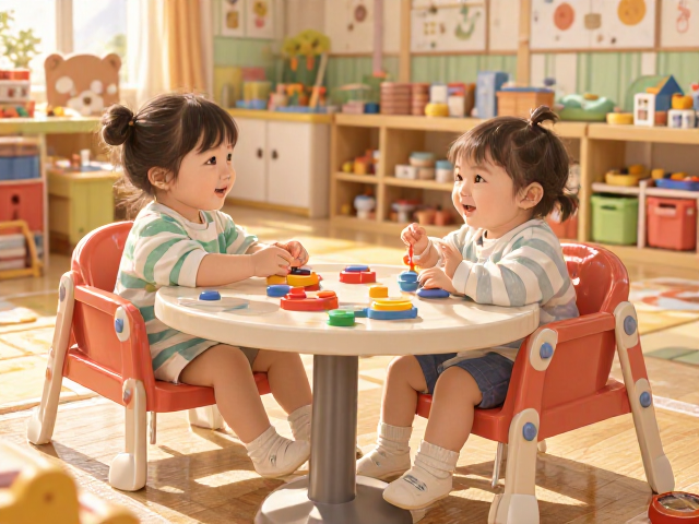 0-3岁婴幼儿学习椅怎么选？幼儿园活动室布置与选购指南