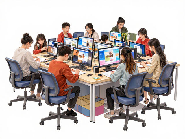学习椅稳固防倾倒设计,组合模块式灵活搭配,助力高效学习