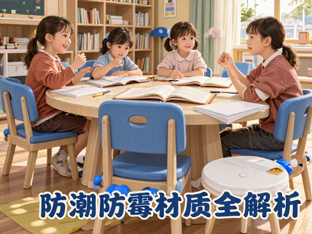 早教中心学习椅怎么选?防潮防霉材质全解析,守护孩子健康