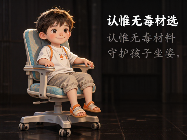 卡通萌趣学习椅怎么选?认准无毒材料,守护孩子健康坐姿