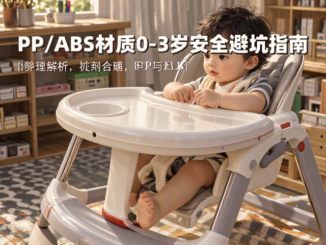 婴幼儿学习椅怎么选?PP/ABS材质0-3岁安全避坑指南
