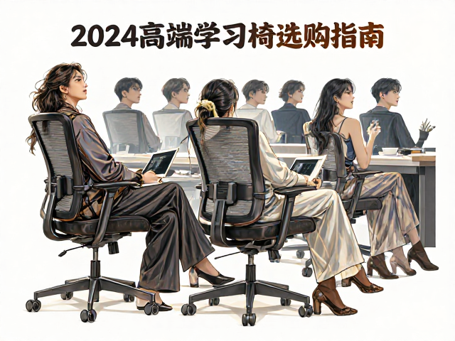 2024高端学习椅选购指南,1500-5000元档位核心推荐