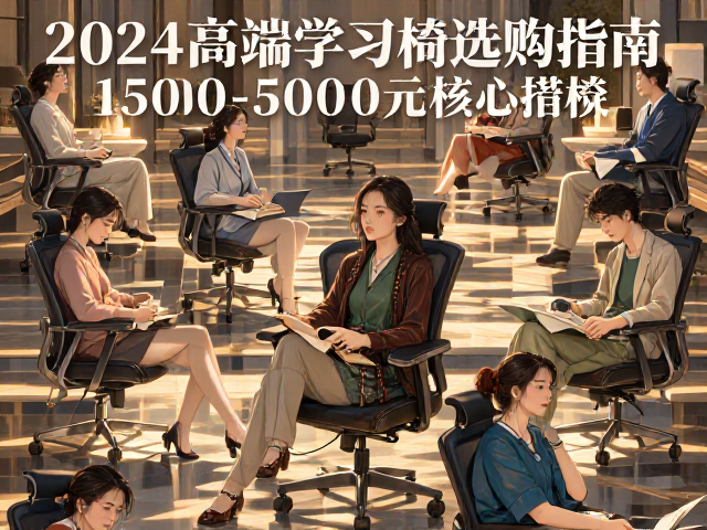 2024高端学习椅选购指南,1500-5000元档位核心推荐