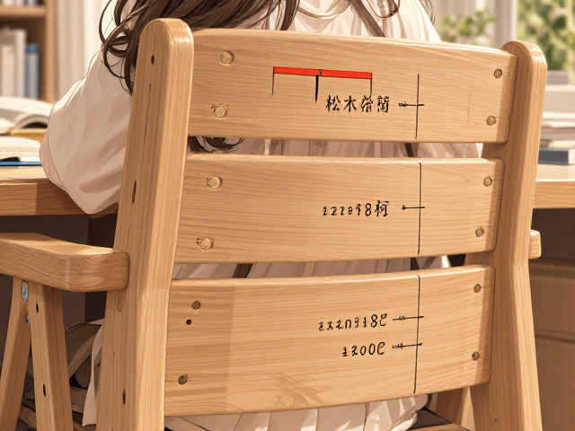 实木学习椅怎么选?橡木松木榉木,可调节靠背选购指南