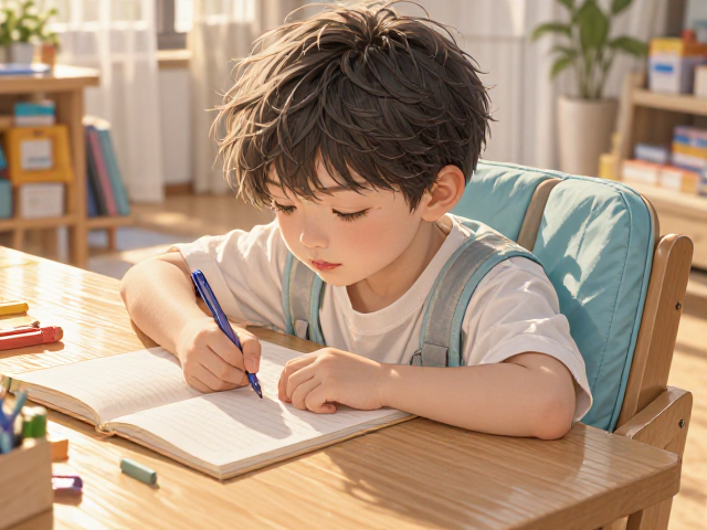 学龄前3-6岁学习椅选购指南,避坑阳光直射,呵护儿童视力