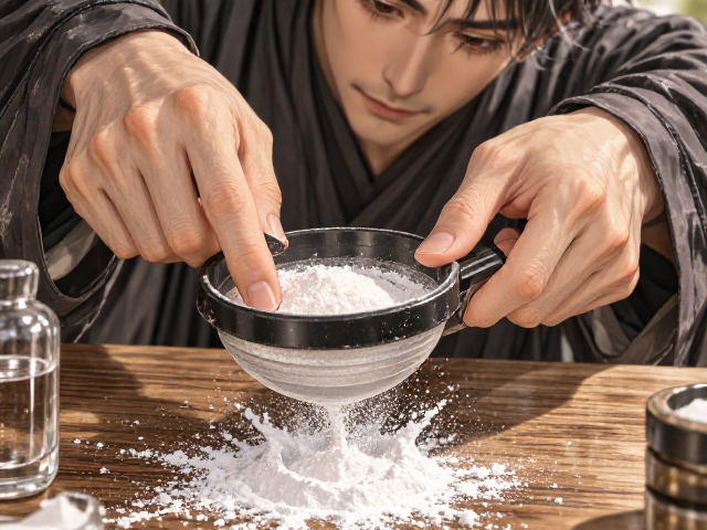 按压式粉筛怎么用？撒粉要均匀，记得保持干燥防锈