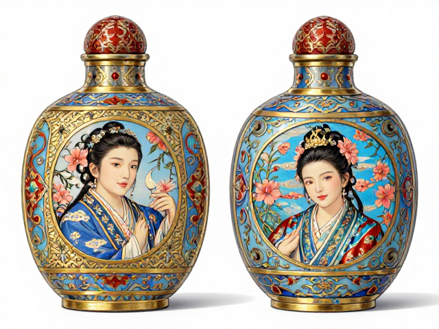 纹饰题材与工艺细节的断代比对