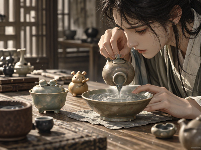 陶瓷茶宠怎么养?揭秘养出色泽与香气特征的技巧