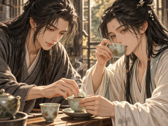 香气特征的形成与茶汤互动的奥秘