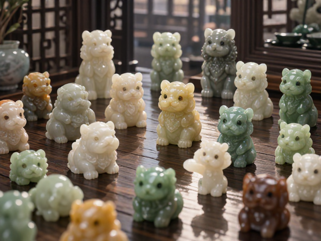 玉石茶宠仿真造型怎么选?日常盘玩快速形成包浆技巧分享