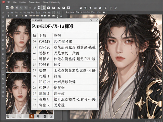 矢量PDF/X-1a标准的核心参数设置