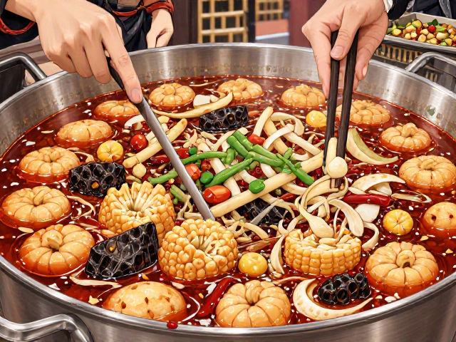 汤底与配菜：构建风味的骨架
