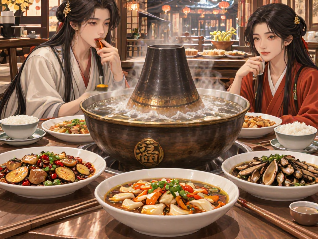 味觉的平衡：麻辣之外的鲜香逻辑