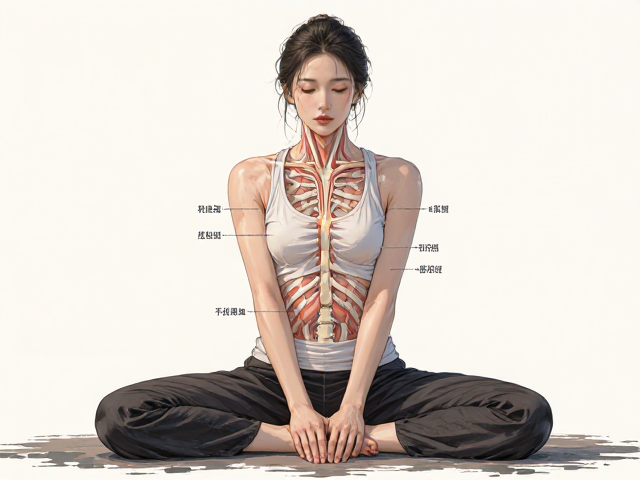 瑜伽盲目进阶弊端,关节卡顿预警,跳过基础体式隐患大