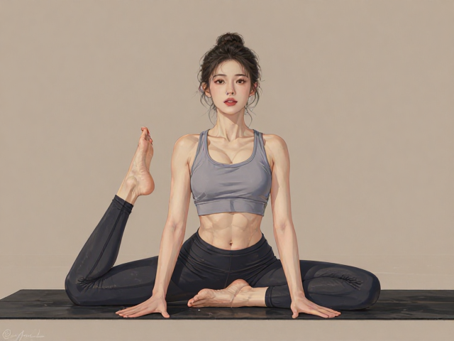 瑜伽盲目进阶体式弊端,无指导挑战高级动作,核心稳定才是安全基石