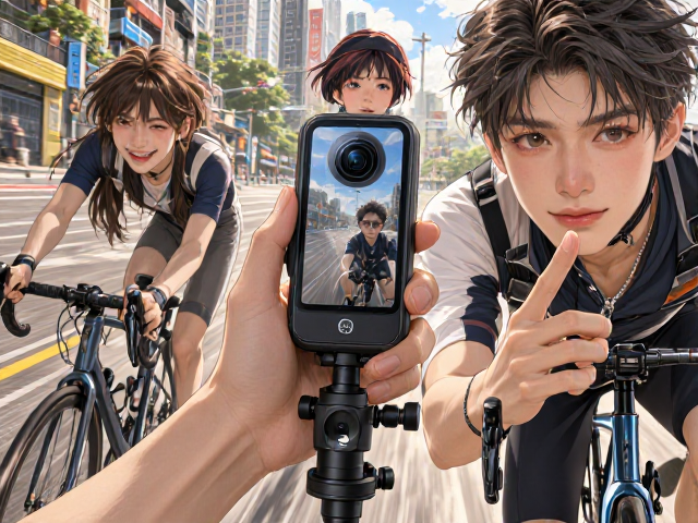 大疆RockSteady防抖加持,Insta360记录骑行高光时刻