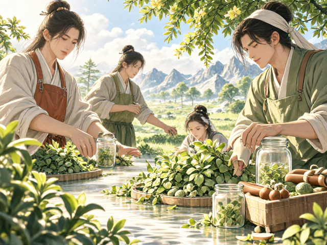 加工环节对微气候的延续
