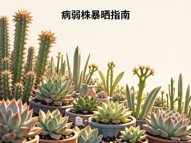 病弱株与幼苗期的光照调控策略