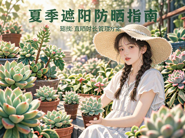环境微气候调控与综合养护配合