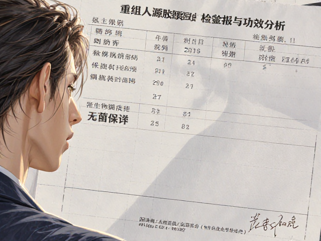 检验报告中的微生物限度与无菌保证