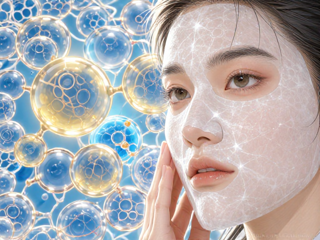分子结构特性与成膜保湿效应