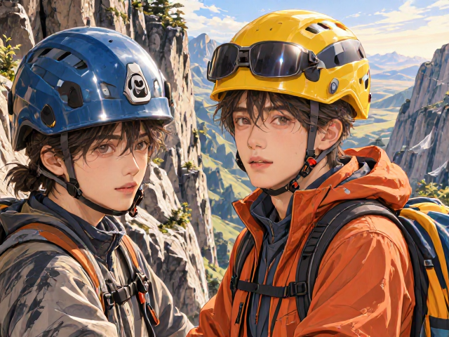 EN 12492认证登山攀岩头盔,防砸护盔选购指南与安全性能解析